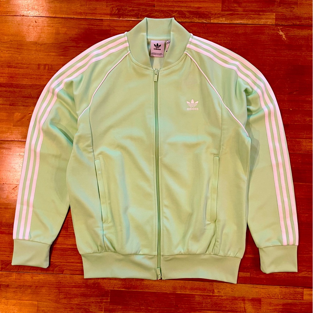 ADIDAS Mint Green SST Track Suit - Picture 2 of 12